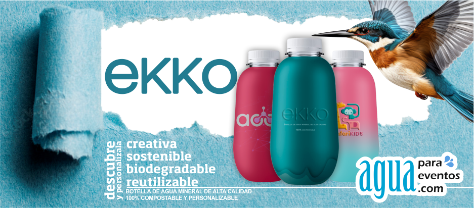 EKKO: Somos más que agua, SOMOS PERSONALIZACIÓN