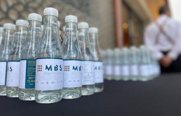 «Un Brindis al Éxito: Nuestras Botellas Premium Rpet en el Evento de Zibá Jose María Eventos y MBS»