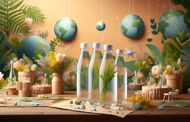 El agua personalizada eleva la imagen de tu marca en eventos