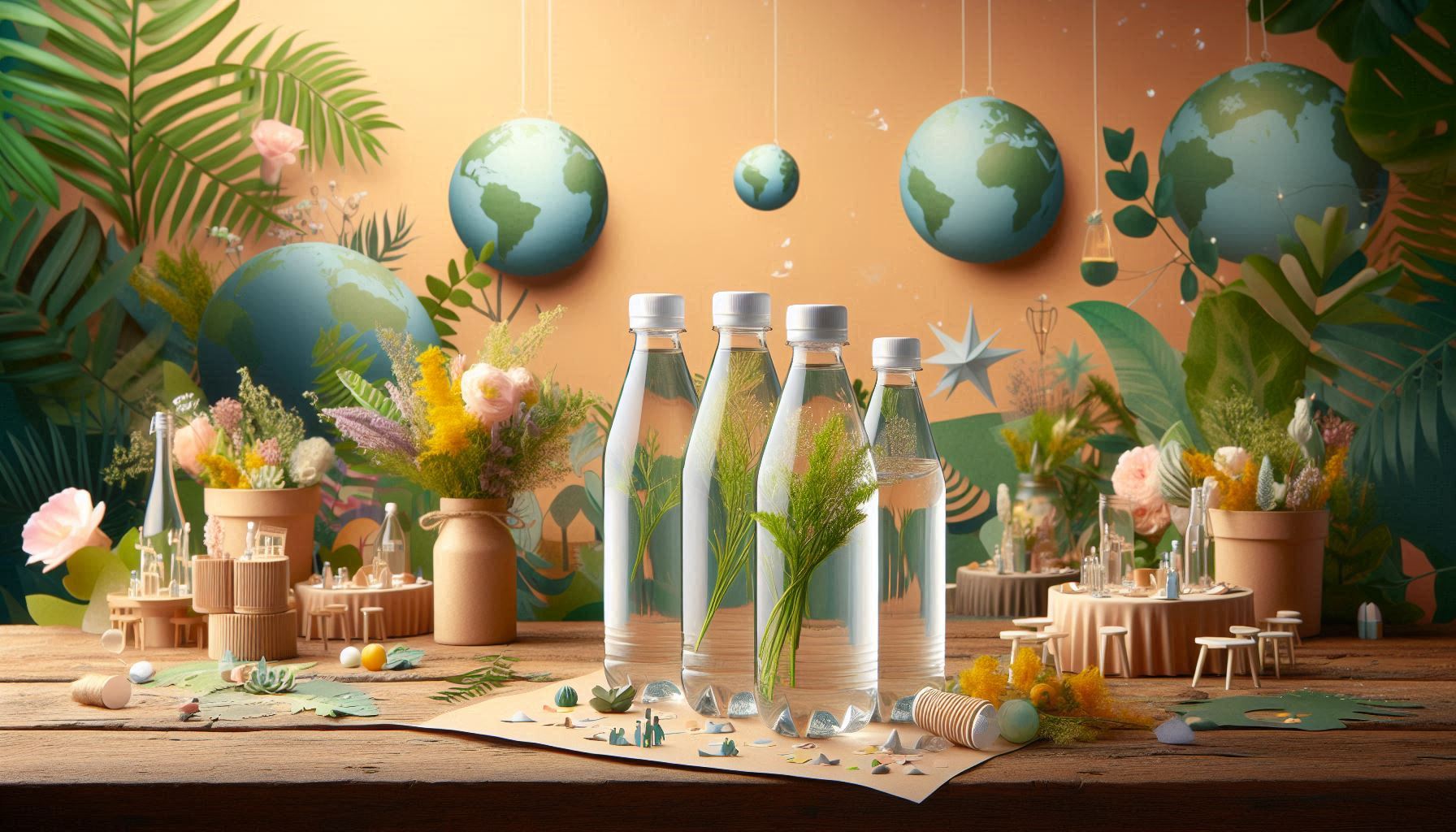 El agua personalizada eleva la imagen de tu marca en eventos