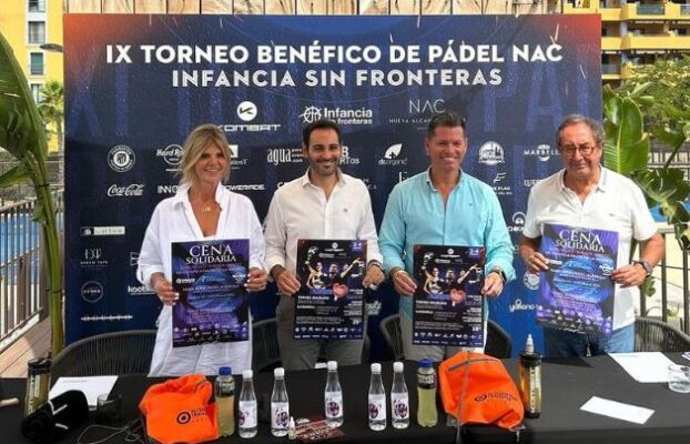 ¡Gran Éxito en el IX Torneo Benéfico de Pádel en el Club Nueva Alcántara a Favor de Infancia Sin Fronteras!