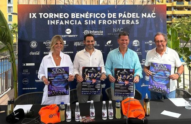 ¡Gran Éxito en el IX Torneo Benéfico de Pádel en el Club Nueva Alcántara a Favor de Infancia Sin Fronteras!